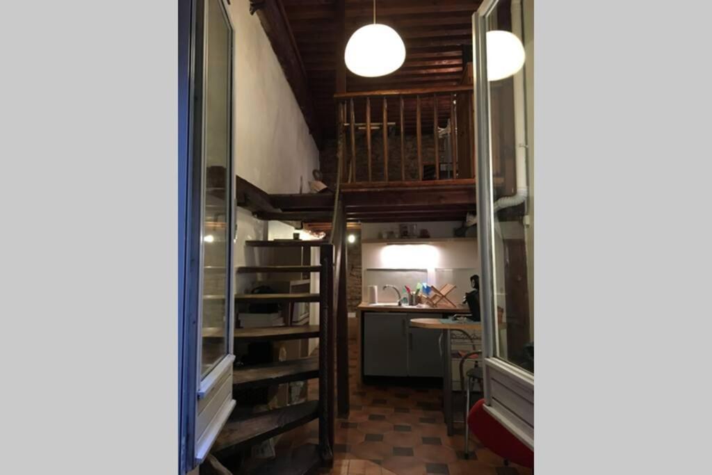Studio Lyon 1Er Екстериор снимка